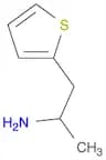 2-Thiopheneethanamine, α-methyl-