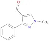 1-Methyl-3-Phenyl-1H-Pyrazole-4-Carbaldehyde
