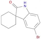 Spiro[cyclohexane-1,3'-[3H]indol]-2'(1'H)-one, 5'-bromo-