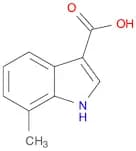 1H-Indole-3-carboxylic acid, 7-methyl-