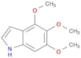 4,5,6-Trimethoxy-1H-indole
