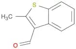 2-Methylbenzo[b]thiophene-3-carbaldehyde