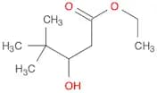 ethyl 3-hydroxy-4,4-dimethylpentanoate