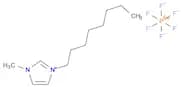 1H-Imidazolium, 1-methyl-3-octyl-, hexafluorophosphate(1-) (1:1)