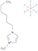 1H-Imidazolium, 1-hexyl-3-methyl-, hexafluorophosphate(1-) (1:1)