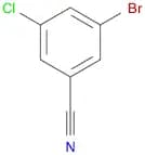 Benzonitrile, 3-bromo-5-chloro-