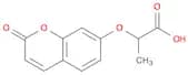 2-[(2-Oxo-2H-chromen-7-yl)oxy]propanoic acid