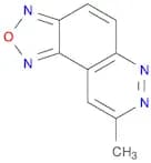 8-Methyl-[1,2,5]oxadiazolo[3,4-f]cinnoline