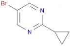 Pyrimidine, 5-bromo-2-cyclopropyl-