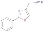 2-(2-Phenyloxazol-4-yl)acetonitrile