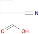 Cyclobutanecarboxylic acid, 1-cyano-