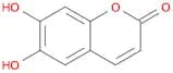 2H-1-Benzopyran-2-one, 6,7-dihydroxy-