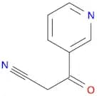 3-Pyridinepropanenitrile, β-oxo-