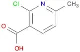 3-Pyridinecarboxylic acid, 2-chloro-6-methyl-