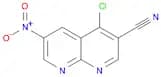 4-Chloro-6-nitro-1,8-naphthyridine-3-carbonitrile