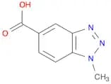1H-Benzotriazole-5-carboxylic acid, 1-methyl-