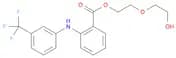 2-(2-hydroxyethoxy)ethyl 2-{[3-(trifluoromethyl)phenyl]amino}benzoate