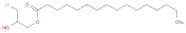 Hexadecanoic acid, 3-chloro-2-hydroxypropyl ester