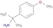 Benzenemethanamine, 4-methoxy-α,α-dimethyl-