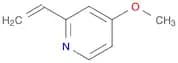 2-ethenyl-4-methoxy-Pyridine