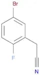 Benzeneacetonitrile, 5-bromo-2-fluoro-