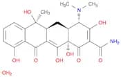 2-Naphthacenecarboxamide, 4-(dimethylamino)-1,4,4a,5,5a,6,11,12a-octahydro-3,6,10,12,12a-pentahydr…