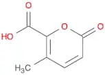 5-Methyl-2-oxo-2H-pyran-6-carboxylic acid