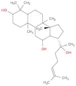 Dammar-24-ene-3,12,20-triol, (3β,12β)-