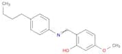 Phenol, 2-[[(4-butylphenyl)imino]methyl]-5-methoxy-