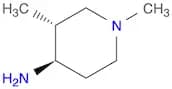 trans-1,3-Dimethylpiperidin-4-amine