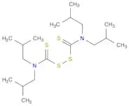 Thioperoxydicarbonic diamide ([(H2N)C(S)]2S2), N,N,N',N'-tetrakis(2-methylpropyl)-