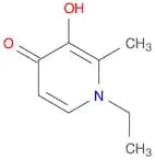 1-Ethyl-3-hydroxy-2-methyl-4(1H)-pyridinone
