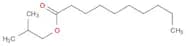 Decanoic acid, 2-methylpropyl ester