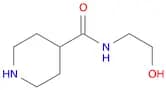 4-Piperidinecarboxamide, N-(2-hydroxyethyl)-