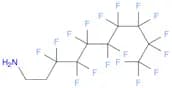 1-Decanamine, 3,3,4,4,5,5,6,6,7,7,8,8,9,9,10,10,10-heptadecafluoro-