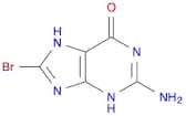 6H-Purin-6-one, 2-amino-8-bromo-1,9-dihydro-