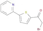 2-BROMO-1-[5-(2-PYRIDINYL)-2-THIENYL]-1-ETHANONE