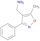4-Isoxazolemethanamine,5-methyl-3-phenyl-
