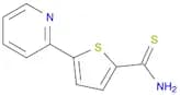 5-(2-Pyridinyl)-2-thiophenecarbothioamide