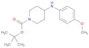 tert-Butyl 4-(4-methoxyanilino)tetrahydro-1(2H)-pyridinecarboxylate