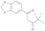 1-(1,3-Benzodioxol-5-yl)-4,4,4-trifluorobutane-1,3-dione