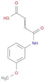 3-[(3-Methoxyphenyl)carbamoyl]prop-2-enoic acid