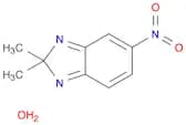 2,2-Dimethyl-5-nitro-2H-benzo[d]imidazole trihydrate