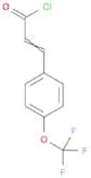 3-[4-(Trifluoromethoxy)phenyl]prop-2-enoyl chloride