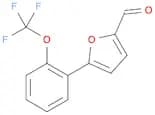 2-Furancarboxaldehyde, 5-[2-(trifluoromethoxy)phenyl]-