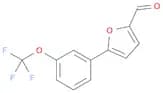 5-[3-(trifluoromethoxy)phenyl]furan-2-carbaldehyde