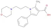 2-Methyl-1-(3-morpholinopropyl)-5-phenyl-1h-pyrrole-3-carboxylic acid