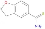 2,3-Dihydrobenzofuran-5-carbothioamide