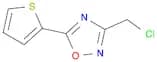 3-(Chloromethyl)-5-(2-thienyl)-1,2,4-oxadiazole