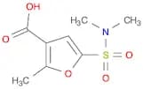 5-[(Dimethylamino)sulfonyl]-2-methyl-3-furoic acid